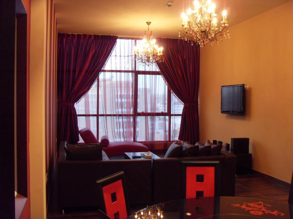 Manzil Al Sultan I Aparthotel Manama Rom bilde