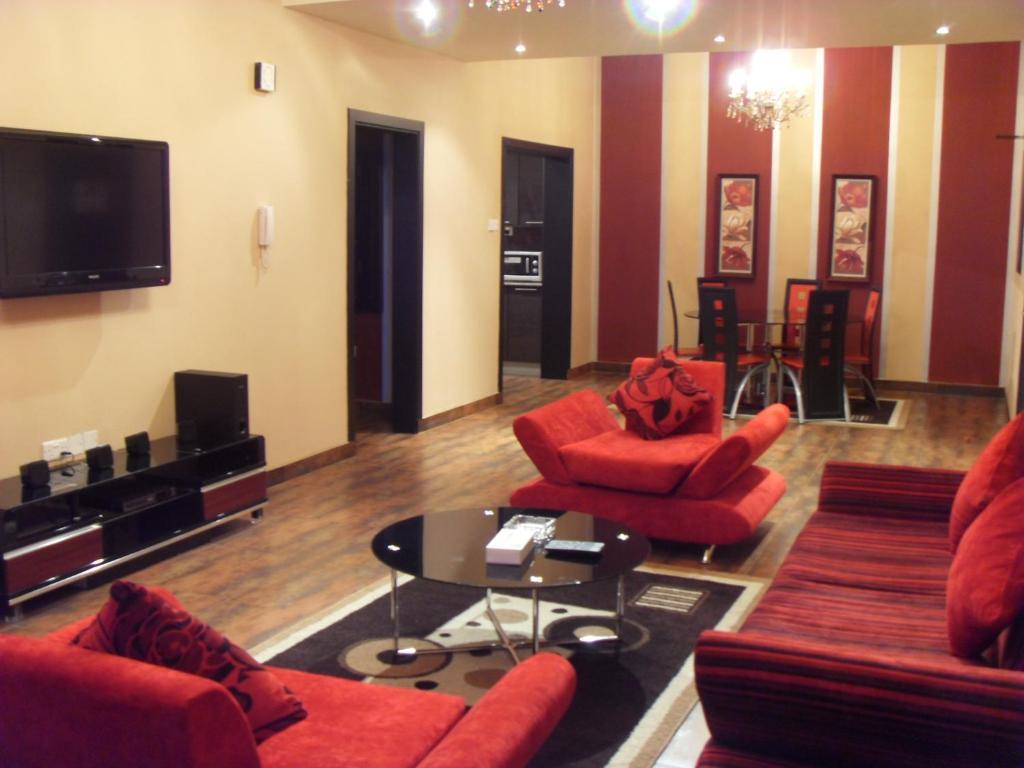 Manzil Al Sultan I Aparthotel Manama Rom bilde